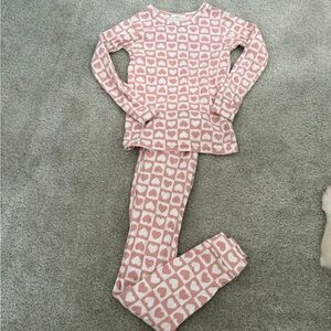 Gap heart pajamas